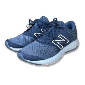 New Balance Womens Blue W520LP7 520 Low Top Athletic Running Shoes Size 8.5 B